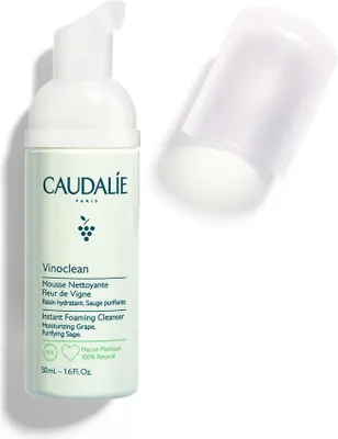 Zdjęcie produktu dla Vinoclean Cleansing Foam (Natychmiastowa pianka oczyszczająca), 50 ml