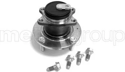 Produktbild von METELLI Radlagersatz Hinten für MITSUBISHI COLT VI (Z3A, Z2A) 19-2755