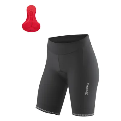 Produktbild von Gonso Damen Radhose Sitivo black / fire 38