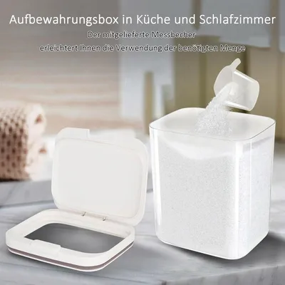 Aufbewahrungsbox für Waschmittel, Hauptbild