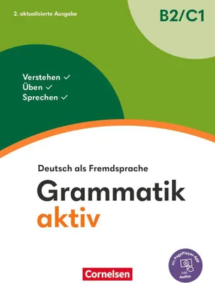 Produktbild von Grammatik aktiv B2/C1