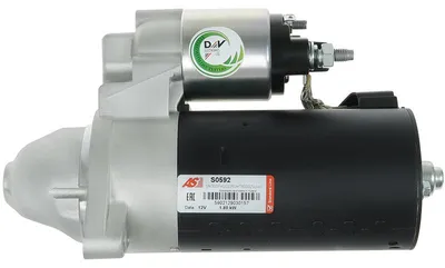 Productafbeelding van Startmotor Mercedes-Benz, 12V, 1,8 kW, geschikt voor diverse modellen