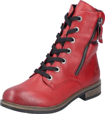 Produktbild von Rieker Schnürstiefel rot in Gr. 36