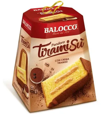 Produktbild von Balocco Pandoro Tiramisu 800g