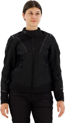 Immagine prodotto di Revit Airwave 4 giacca da moto da donna in tessuto, nero, 44