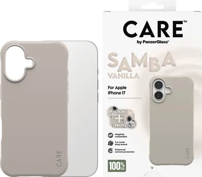 Produktbild von CARE Case Fashionable MagSafe iPhone 17 Vanilla