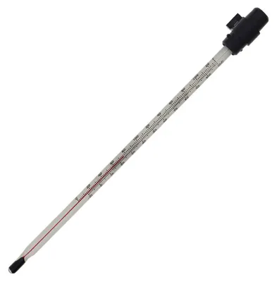 Brau-Thermometer aus Glas, -5 bis +105 °C, 200 mm