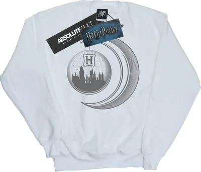 Produktbild von Harry Potter - "Hogwarts" Sweatshirt für Herren BI27117 (XL) (Weiß)
