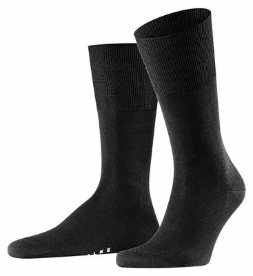 Produktbild von Falke elegante Herren-Socken Airport schwarz