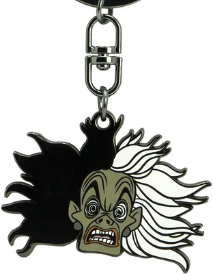 Produktbild von Disney Schlüsselanhänger: Villains Cruella 4 cm