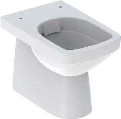 Obrázek produktu pro Geberit Selnova Square - stojící klozet, 530x355 mm, bez splachování, bílý 501.564.01.7