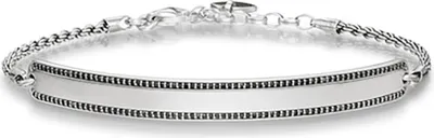 Produktbild von LBA0009-643-11-L18v Love Bridge Armband Pavè schwarz LBA0009-643-11-L18v Thomas Sabo