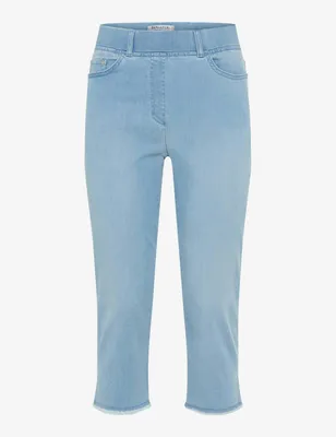 Immagine prodotto di RAPHAELA di BRAX – Abbigliamento da donna – Jeans modello STYLE.LAVINA F, effetto slavato, leggermente usurato – Art. 106300_10942520