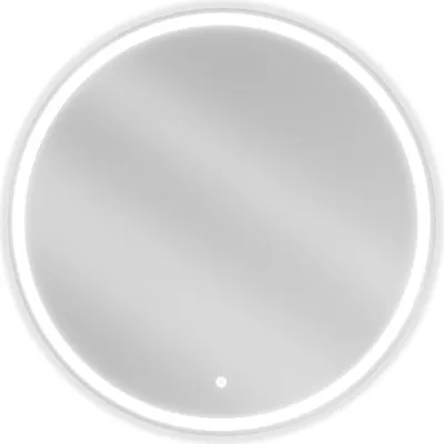 Immagine prodotto di Mexen Gobi specchio da bagno illuminato, rotondo 80 cm, LED 6000K, antiappannamento - 9801-080-080-611-00