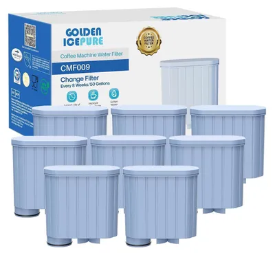 Produktbild von Wasserfilter Kaffeevollautomat für Philips Aqua Clean, Saeco Aqua Clean, Gaggia, 8 Stück