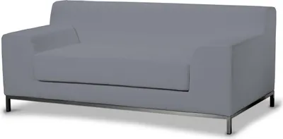 Produktbild von Dekoria Bezug für Kramfors 2-Sitzer Sofa, grau, Sofahusse, Kramfors 2-Sitzer