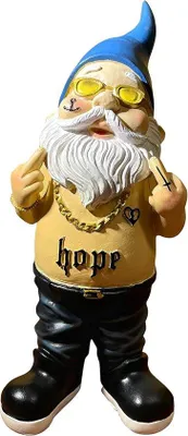Immagine prodotto di Esclusiva statuetta in plastica con motivi decorativi, adatta all'uso esterno - Resistente alle intemperie - 25 cm