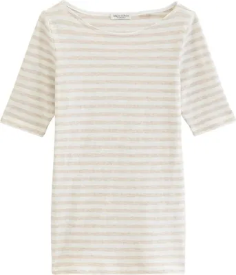 Produktbild von Jersey T-Shirts Shortsleeve 2058 Light Brown_Multi_03 Größe XL