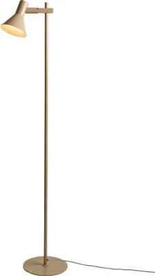 Produktbild von it's about RoMi - Stehleuchte Stavanger - Beige - 37x25x146cm für Wohnzimmer, Schlafzimmer