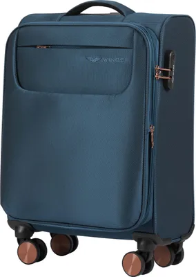 Image de Wings série TERN Valise cabine 20 pouces Teal - Légère et élégante