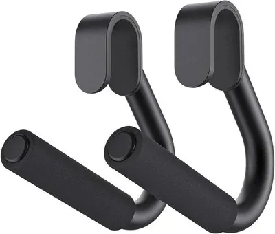 Image de Protège-poignet de sport - Poignée caoutchoutée antidérapante - Longueur 14,7 cm - Noir