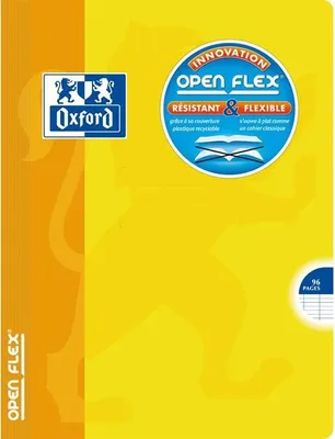Image de Oxford 100105021 Oxford Cahier "Openflex" 170 x 220 mm, seyès, 96 pages