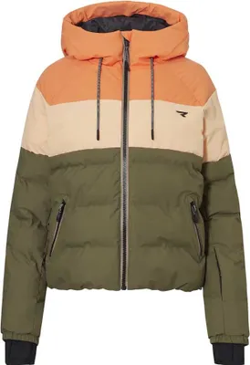 Produktbild von Rehall Nady-r Jacke Grün,Orange XS Damen Grün,Orange XS