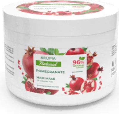 Immagine prodotto di Maschera per capelli colorati al melograno