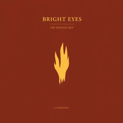 Produktbild von Bright Eyes - The People's Key (Limited Edition) (Gold Coloured) (EP)