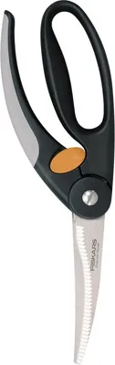 Image de Fiskars Geflügelschere, Gesamtlänge : 25 cm, Qualitätsstahl/Kunststoff, Functional Form, 1003033
