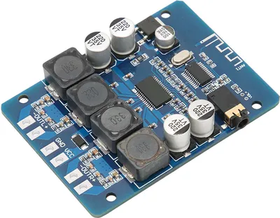 Image de Digital Power Amplifier Board ABS 2 Channel Audios Amplifier Module AUX Decoder Board 45W