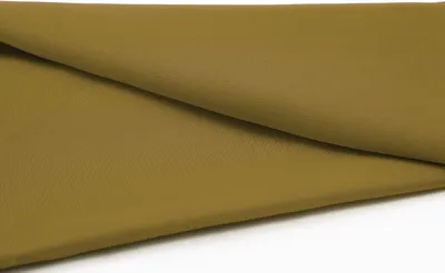 Produktbild von Chiffon Stoff Meterware 150 cm Breite, Altgold