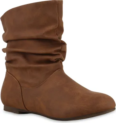 Obrázok produktu pre Mytrendshoe Dámske čižmy na členku Pohodlná obuv 812208, Farba: svetlohnedá, Veľkosť: 41
