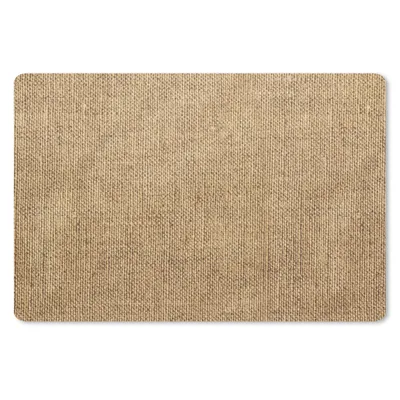 Produktbild von MuchoWow® Mauspad Mousepad Wand - Braun - Stoff 27x18 cm - Mousepads - Maus Mat - Pad - Mausunterlage - Büroartikel - Desk Matten