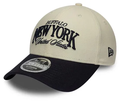 Produktbild von New Era 9FORTY Wordmark Cap New York beige/navy
