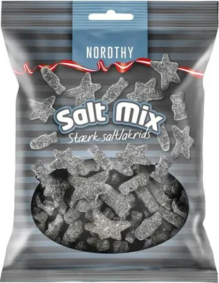 Produktbild von Nordthy Salt Mix / Salz Lakritz Mix 800g