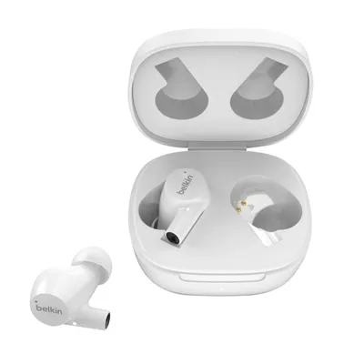 Produktbild von Belkin SoundForm Rise, True Wireless Stereo (TWS), Kopfhörer, Weiß