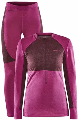 Produktbild von Craft Core Wool Mix Funktionsunterwäsche-set  S Frau  S