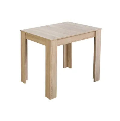 Produktbild von Esstisch Bull 0567 80x60 eiche sägerau B H T 80 120 x 75 x 60 cm