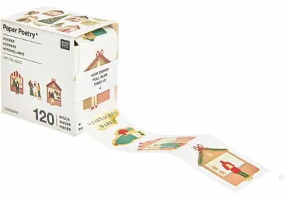 Produktbild von Mini Sticker WeihnachtsmarktMIX