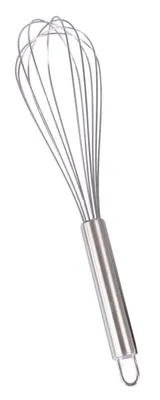 Produktbild von Edelstahl Schneebesen 28cm Rührbesen Handrührer Rührgerät Quirl Schaumschläger