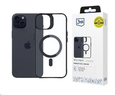 Obrázek produktu pro 3mk ochranný kryt Satin Armor MagCase pro iPhone 15