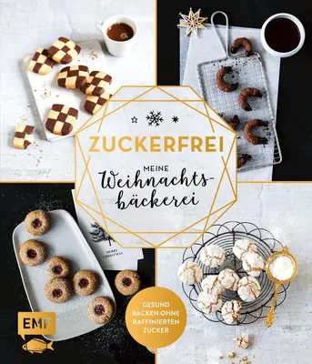 Produktbild von Zuckerfrei - Meine Weihnachtsbäckerei