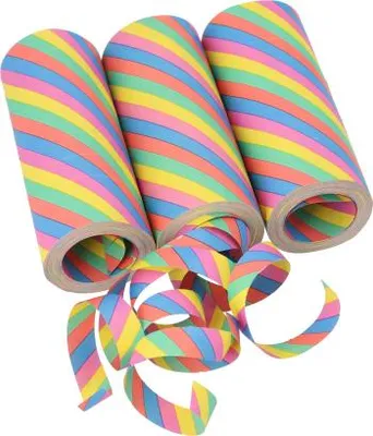 Produktbild von Riesenluftschlangen 15 m "Rainbow" flammhemmend