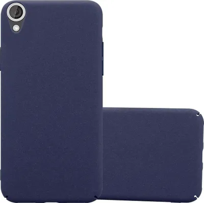 Produktbild von Cadorabo Schutzhülle für HTC Desire 820 Hülle in Blau Etui Hard Case Handyhülle Cover