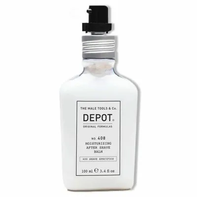 Zdjęcie produktu dla Balsam po goleniu Depot 400 Shave Specifics No.408 Moisturizing Fresh Black Pepper, 100ml