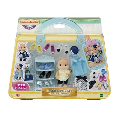 Produktbild von Sylvanian Families 5541 Mode Spielset mit Karamel Hund - Puppenhaus Spielset
