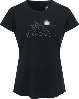 Produktbild von Dare 2B - "Serenity" T-Shirt für Damen RG12528 (34 DE) (Schwarz)