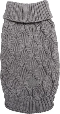 Produktbild von Beeztees Hundepullover Marie grau, Rückenlänge: 28 cm