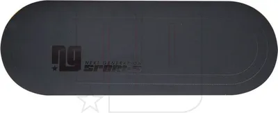 Produktbild von NG Sports selbstklebender Kettenstrebenschutz, 230x80mm, black